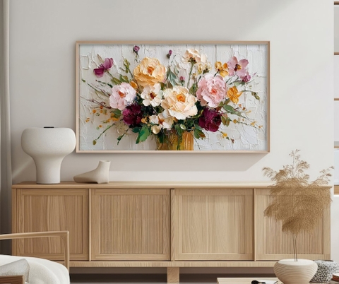 Tranh Hoa Cổ Điển | Tranh Ngọc Việt - Đắk Lắk | Tranh Ngọc Việt - Xưởng Tranh Đẹp Buôn Ma Thuột (BMT) DakLak