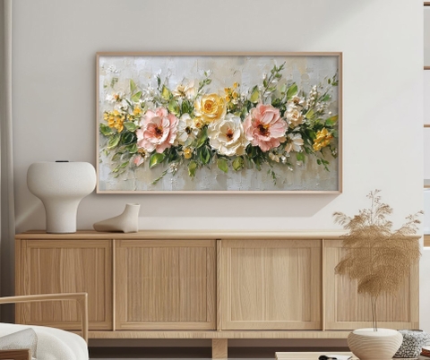 Tranh Hoa Cổ Điển | Tranh Ngọc Việt - Đắk Lắk | Tranh Ngọc Việt - Xưởng Tranh Đẹp Buôn Ma Thuột (BMT) DakLak