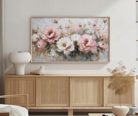 Tranh Hoa Cổ Điển | Tranh Ngọc Việt - Đắk Lắk | Tranh Ngọc Việt - Xưởng Tranh Đẹp Buôn Ma Thuột (BMT) DakLak