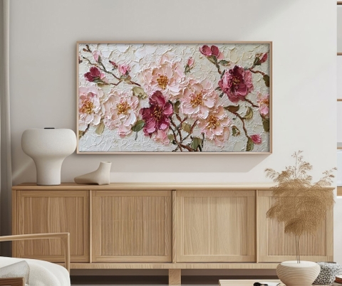 Tranh Hoa Cổ Điển | Tranh Ngọc Việt - Đắk Lắk | Tranh Ngọc Việt - Xưởng Tranh Đẹp Buôn Ma Thuột (BMT) DakLak