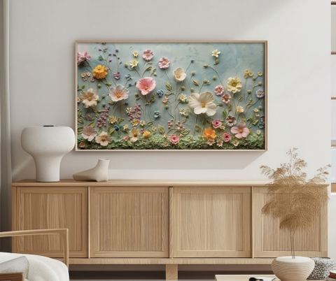 Tranh Hoa Cổ Điển | Tranh Ngọc Việt - Đắk Lắk | Tranh Ngọc Việt - Xưởng Tranh Đẹp Buôn Ma Thuột (BMT) DakLak