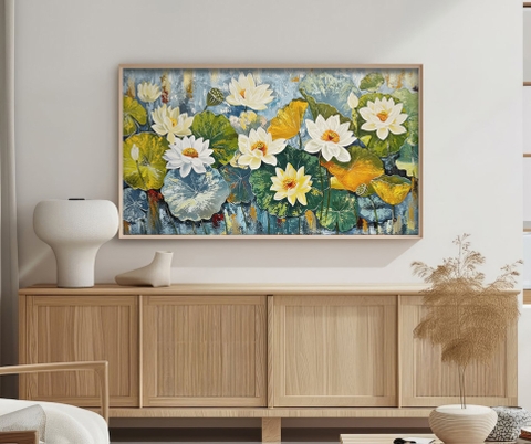 Tranh Hoa Cổ Điển | Tranh Ngọc Việt - Đắk Lắk | Tranh Ngọc Việt - Xưởng Tranh Đẹp Buôn Ma Thuột (BMT) DakLak