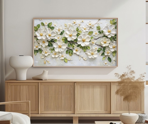 Tranh Hoa Cổ Điển | Tranh Ngọc Việt - Đắk Lắk | Tranh Ngọc Việt - Xưởng Tranh Đẹp Buôn Ma Thuột (BMT) DakLak