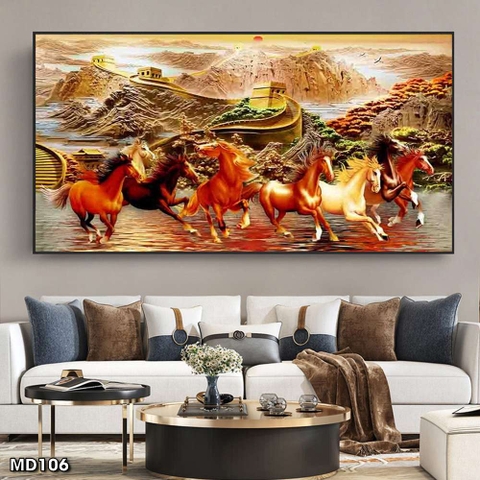 Tranh Mã Đáo Thành Công | Tranh Ngọc Việt - Đắk Lắk | Tranh Ngọc Việt - Xưởng Tranh Đẹp Buôn Ma Thuột (BMT) DakLak