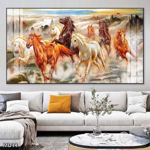 Tranh Mã Đáo Thành Công | Tranh Ngọc Việt - Đắk Lắk | Tranh Ngọc Việt - Xưởng Tranh Đẹp Buôn Ma Thuột (BMT) DakLak