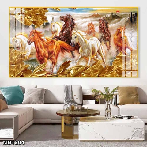 Tranh Mã Đáo Thành Công | Tranh Ngọc Việt - Đắk Lắk | Tranh Ngọc Việt - Xưởng Tranh Đẹp Buôn Ma Thuột (BMT) DakLak