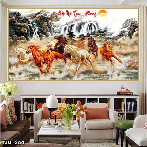 Tranh Mã Đáo Thành Công | Tranh Ngọc Việt - Đắk Lắk | Tranh Ngọc Việt - Xưởng Tranh Đẹp Buôn Ma Thuột (BMT) DakLak