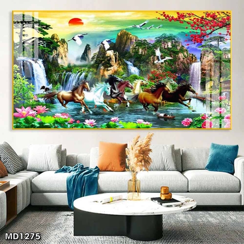 Tranh Mã Đáo Thành Công | Tranh Ngọc Việt - Đắk Lắk | Tranh Ngọc Việt - Xưởng Tranh Đẹp Buôn Ma Thuột (BMT) DakLak