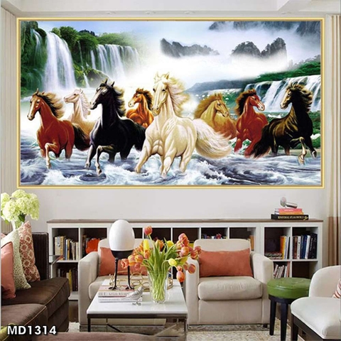 Tranh Mã Đáo Thành Công | Tranh Ngọc Việt - Đắk Lắk | Tranh Ngọc Việt - Xưởng Tranh Đẹp Buôn Ma Thuột (BMT) DakLak