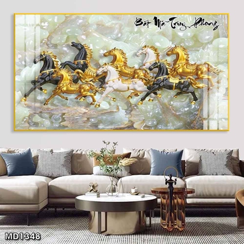 Tranh Mã Đáo Thành Công | Tranh Ngọc Việt - Đắk Lắk | Tranh Ngọc Việt - Xưởng Tranh Đẹp Buôn Ma Thuột (BMT) DakLak