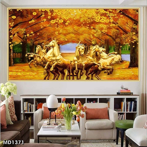 Tranh Mã Đáo Thành Công | Tranh Ngọc Việt - Đắk Lắk | Tranh Ngọc Việt - Xưởng Tranh Đẹp Buôn Ma Thuột (BMT) DakLak