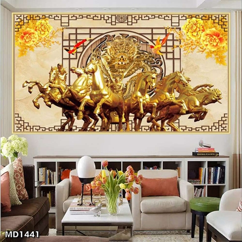 Tranh Mã Đáo Thành Công | Tranh Ngọc Việt - Đắk Lắk | Tranh Ngọc Việt - Xưởng Tranh Đẹp Buôn Ma Thuột (BMT) DakLak