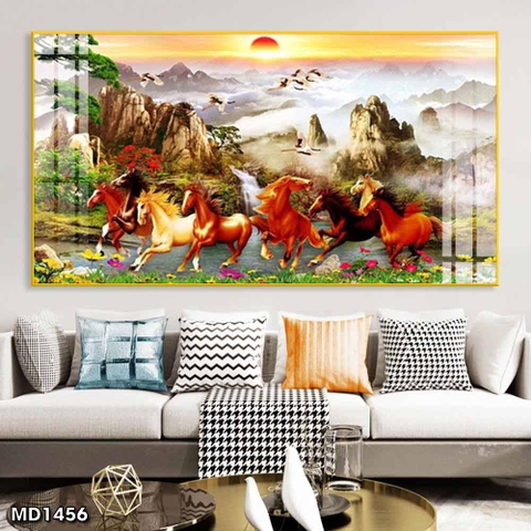 Tranh Mã Đáo Thành Công | Tranh Ngọc Việt - Đắk Lắk | Tranh Ngọc Việt - Xưởng Tranh Đẹp Buôn Ma Thuột (BMT) DakLak