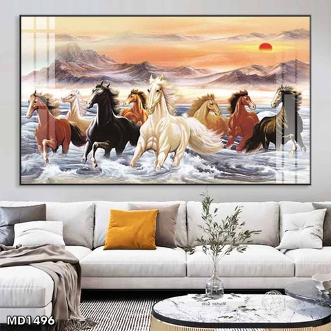 Tranh Mã Đáo Thành Công | Tranh Ngọc Việt - Đắk Lắk | Tranh Ngọc Việt - Xưởng Tranh Đẹp Buôn Ma Thuột (BMT) DakLak