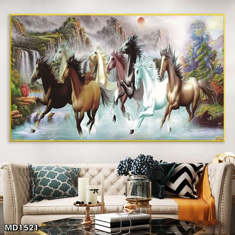 Tranh Mã Đáo Thành Công | Tranh Ngọc Việt - Đắk Lắk | Tranh Ngọc Việt - Xưởng Tranh Đẹp Buôn Ma Thuột (BMT) DakLak