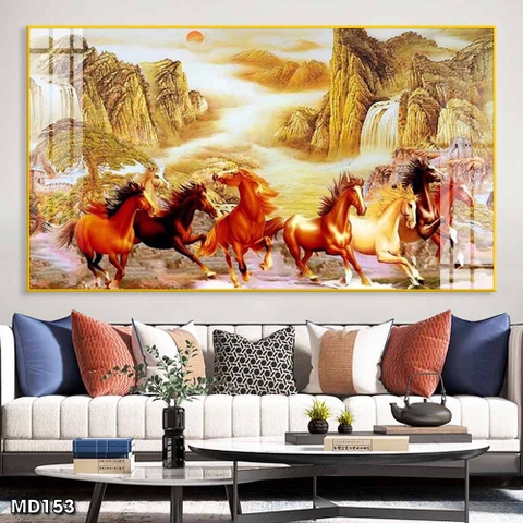 Tranh Mã Đáo Thành Công | Tranh Ngọc Việt - Đắk Lắk | Tranh Ngọc Việt - Xưởng Tranh Đẹp Buôn Ma Thuột (BMT) DakLak