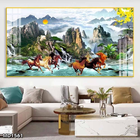 Tranh Mã Đáo Thành Công | Tranh Ngọc Việt - Đắk Lắk | Tranh Ngọc Việt - Xưởng Tranh Đẹp Buôn Ma Thuột (BMT) DakLak