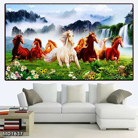 Tranh Mã Đáo Thành Công | Tranh Ngọc Việt - Đắk Lắk | Tranh Ngọc Việt - Xưởng Tranh Đẹp Buôn Ma Thuột (BMT) DakLak