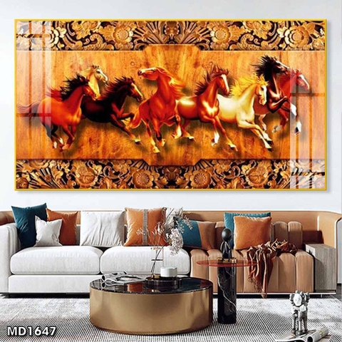 Tranh Mã Đáo Thành Công | Tranh Ngọc Việt - Đắk Lắk | Tranh Ngọc Việt - Xưởng Tranh Đẹp Buôn Ma Thuột (BMT) DakLak