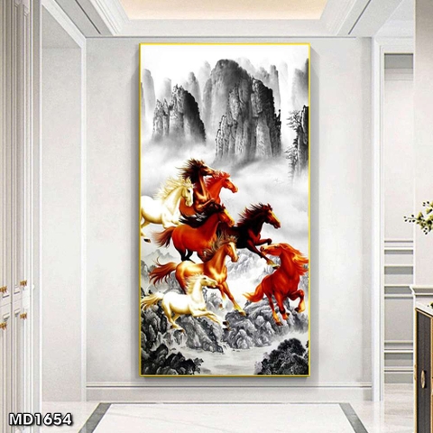 Tranh Mã Đáo Thành Công | Tranh Ngọc Việt - Đắk Lắk | Tranh Ngọc Việt - Xưởng Tranh Đẹp Buôn Ma Thuột (BMT) DakLak