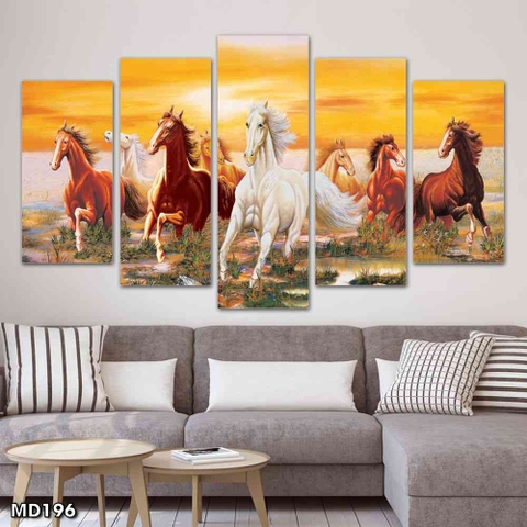 Bộ 5 Tranh Ghép Đẹp, Sang | Tranh Ngọc Việt - Đắk Lắk | Tranh Ngọc Việt - Xưởng Tranh Đẹp Buôn Ma Thuột (BMT) DakLak