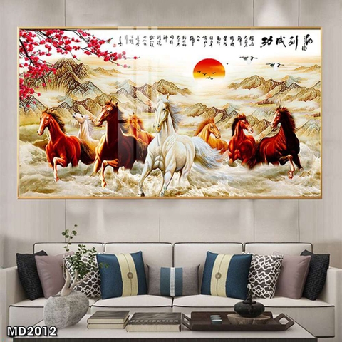 Tranh Mã Đáo Thành Công | Tranh Ngọc Việt - Đắk Lắk | Tranh Ngọc Việt - Xưởng Tranh Đẹp Buôn Ma Thuột (BMT) DakLak