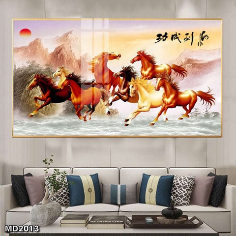 Tranh Mã Đáo Thành Công | Tranh Ngọc Việt - Đắk Lắk | Tranh Ngọc Việt - Xưởng Tranh Đẹp Buôn Ma Thuột (BMT) DakLak