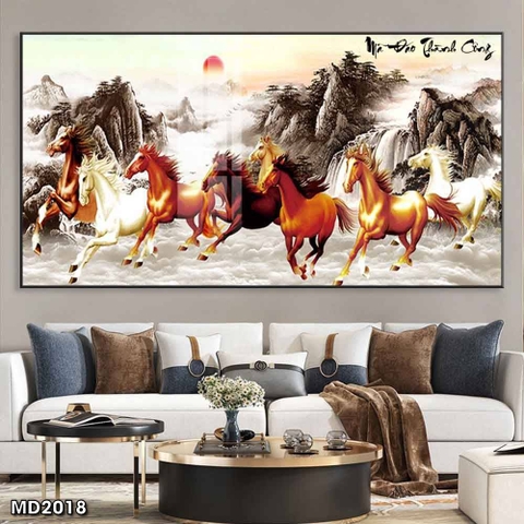 Tranh Mã Đáo Thành Công | Tranh Ngọc Việt - Đắk Lắk | Tranh Ngọc Việt - Xưởng Tranh Đẹp Buôn Ma Thuột (BMT) DakLak