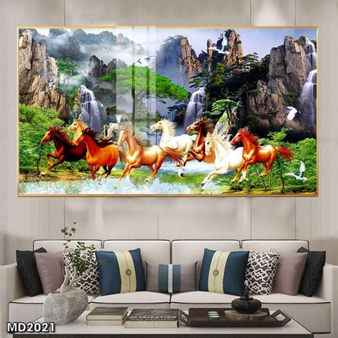 Tranh Mã Đáo Thành Công | Tranh Ngọc Việt - Đắk Lắk | Tranh Ngọc Việt - Xưởng Tranh Đẹp Buôn Ma Thuột (BMT) DakLak