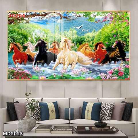 Tranh Mã Đáo Thành Công | Tranh Ngọc Việt - Đắk Lắk | Tranh Ngọc Việt - Xưởng Tranh Đẹp Buôn Ma Thuột (BMT) DakLak