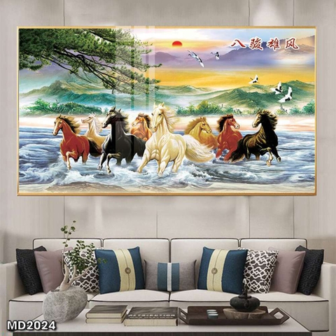 Tranh Mã Đáo Thành Công | Tranh Ngọc Việt - Đắk Lắk | Tranh Ngọc Việt - Xưởng Tranh Đẹp Buôn Ma Thuột (BMT) DakLak