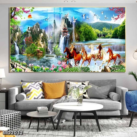 Tranh Mã Đáo Thành Công | Tranh Ngọc Việt - Đắk Lắk | Tranh Ngọc Việt - Xưởng Tranh Đẹp Buôn Ma Thuột (BMT) DakLak