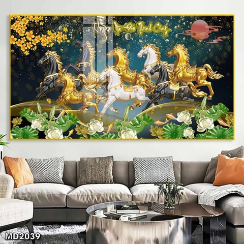 Tranh Mã Đáo Thành Công | Tranh Ngọc Việt - Đắk Lắk | Tranh Ngọc Việt - Xưởng Tranh Đẹp Buôn Ma Thuột (BMT) DakLak