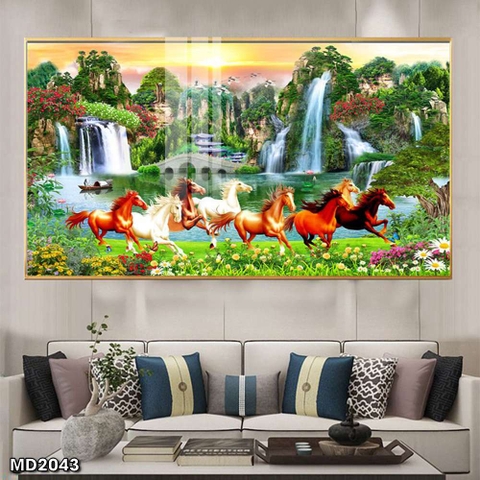 Tranh Mã Đáo Thành Công | Tranh Ngọc Việt - Đắk Lắk | Tranh Ngọc Việt - Xưởng Tranh Đẹp Buôn Ma Thuột (BMT) DakLak