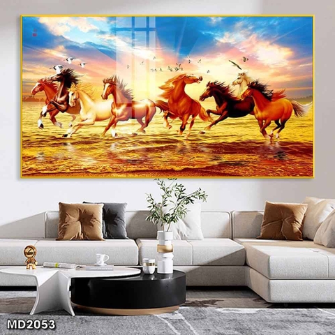 Tranh Mã Đáo Thành Công | Tranh Ngọc Việt - Đắk Lắk | Tranh Ngọc Việt - Xưởng Tranh Đẹp Buôn Ma Thuột (BMT) DakLak