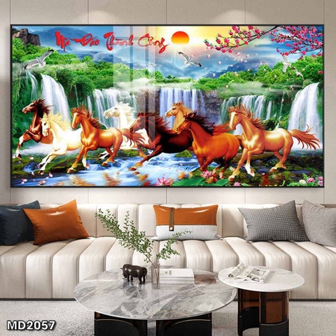 Tranh Sơn Thủy Ngang | Tranh Ngọc Việt - Đắk Lắk | Tranh Ngọc Việt - Xưởng Tranh Đẹp Buôn Ma Thuột (BMT) DakLak