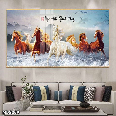 Tranh Mã Đáo Thành Công | Tranh Ngọc Việt - Đắk Lắk | Tranh Ngọc Việt - Xưởng Tranh Đẹp Buôn Ma Thuột (BMT) DakLak