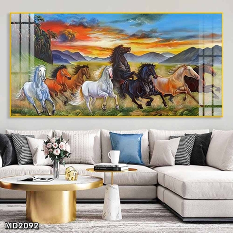 Tranh Mã Đáo Thành Công | Tranh Ngọc Việt - Đắk Lắk | Tranh Ngọc Việt - Xưởng Tranh Đẹp Buôn Ma Thuột (BMT) DakLak