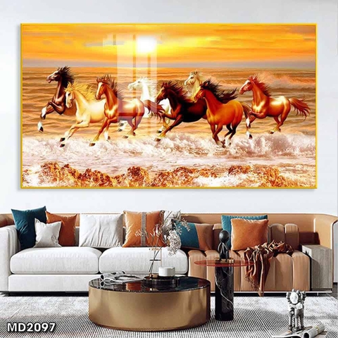 Tranh Mã Đáo Thành Công | Tranh Ngọc Việt - Đắk Lắk | Tranh Ngọc Việt - Xưởng Tranh Đẹp Buôn Ma Thuột (BMT) DakLak