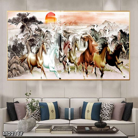 Tranh Mã Đáo Thành Công | Tranh Ngọc Việt - Đắk Lắk | Tranh Ngọc Việt - Xưởng Tranh Đẹp Buôn Ma Thuột (BMT) DakLak