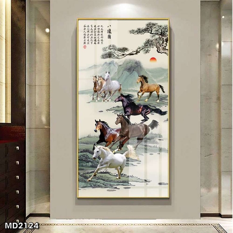 Tranh Mã Đáo Thành Công | Tranh Ngọc Việt - Đắk Lắk | Tranh Ngọc Việt - Xưởng Tranh Đẹp Buôn Ma Thuột (BMT) DakLak