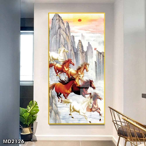 Tranh Mã Đáo Thành Công | Tranh Ngọc Việt - Đắk Lắk | Tranh Ngọc Việt - Xưởng Tranh Đẹp Buôn Ma Thuột (BMT) DakLak