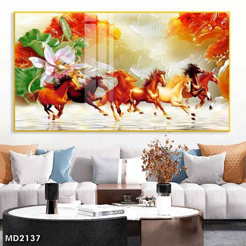 Tranh Mã Đáo Thành Công | Tranh Ngọc Việt - Đắk Lắk | Tranh Ngọc Việt - Xưởng Tranh Đẹp Buôn Ma Thuột (BMT) DakLak