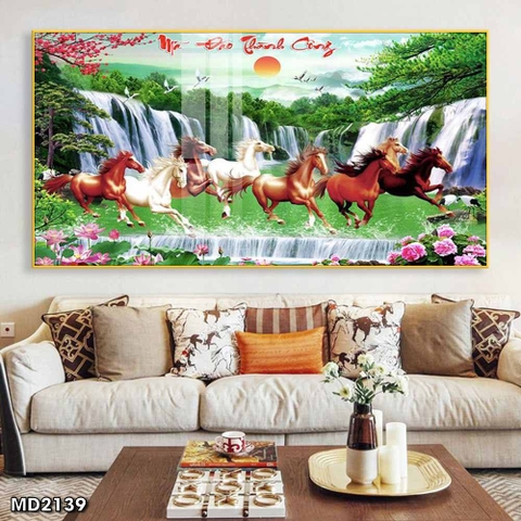 Tranh Sơn Thủy Ngang | Tranh Ngọc Việt - Đắk Lắk | Tranh Ngọc Việt - Xưởng Tranh Đẹp Buôn Ma Thuột (BMT) DakLak