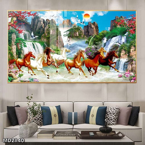 Tranh Mã Đáo Thành Công | Tranh Ngọc Việt - Đắk Lắk | Tranh Ngọc Việt - Xưởng Tranh Đẹp Buôn Ma Thuột (BMT) DakLak