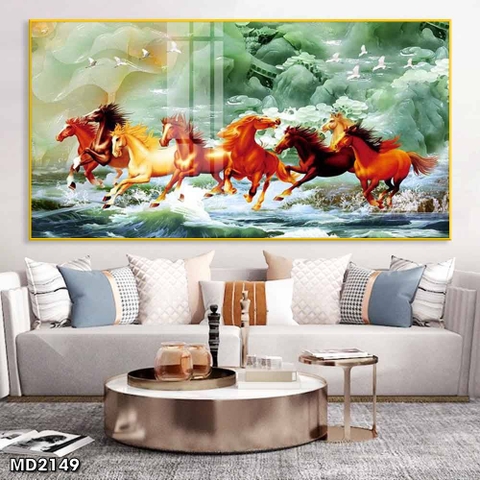 Tranh Mã Đáo Thành Công | Tranh Ngọc Việt - Đắk Lắk | Tranh Ngọc Việt - Xưởng Tranh Đẹp Buôn Ma Thuột (BMT) DakLak