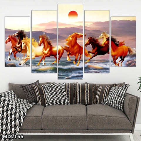 Bộ 5 Tranh Ghép Đẹp, Sang | Tranh Ngọc Việt - Đắk Lắk | Tranh Ngọc Việt - Xưởng Tranh Đẹp Buôn Ma Thuột (BMT) DakLak