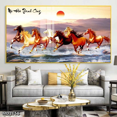 Tranh Mã Đáo Thành Công | Tranh Ngọc Việt - Đắk Lắk | Tranh Ngọc Việt - Xưởng Tranh Đẹp Buôn Ma Thuột (BMT) DakLak