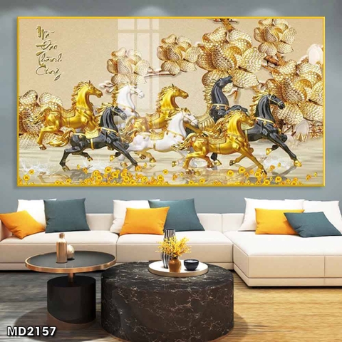 Tranh Mã Đáo Thành Công | Tranh Ngọc Việt - Đắk Lắk | Tranh Ngọc Việt - Xưởng Tranh Đẹp Buôn Ma Thuột (BMT) DakLak