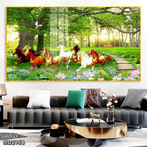 Tranh Mã Đáo Thành Công | Tranh Ngọc Việt - Đắk Lắk | Tranh Ngọc Việt - Xưởng Tranh Đẹp Buôn Ma Thuột (BMT) DakLak